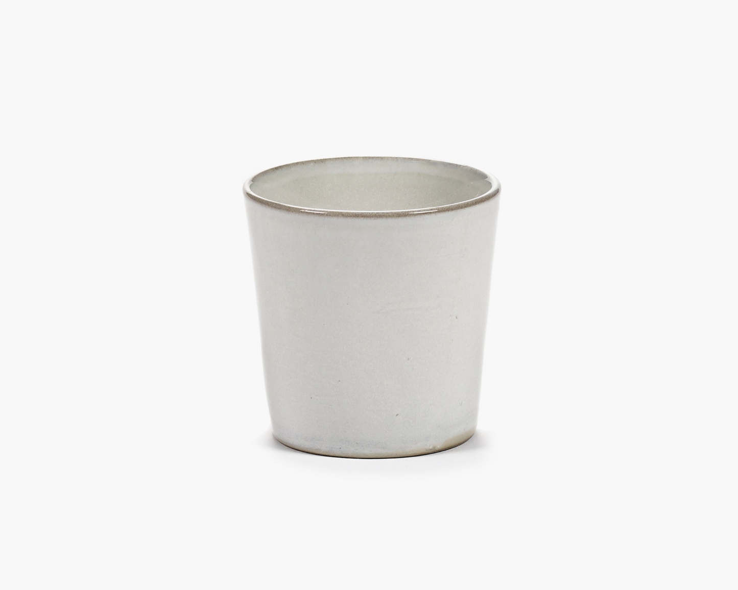 Tasse à café Blanc Cassé