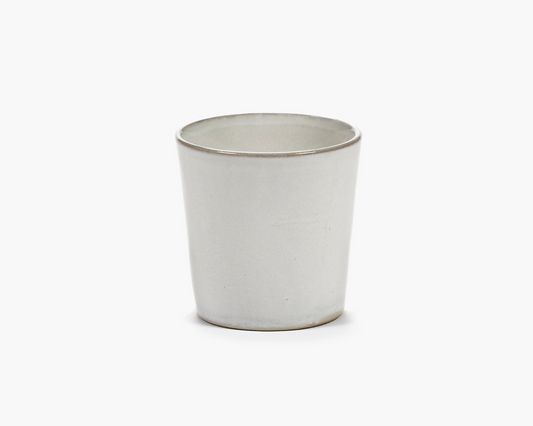 Tasse à café Blanc Cassé