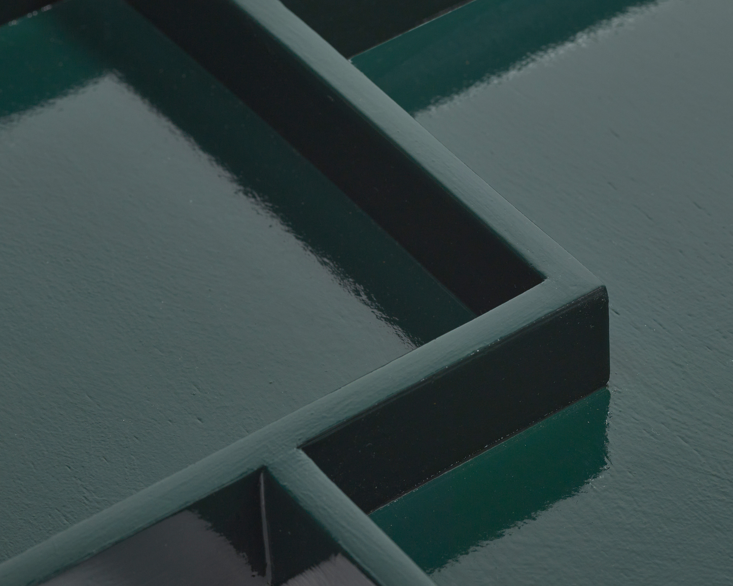 Tray Dark Green Cubit