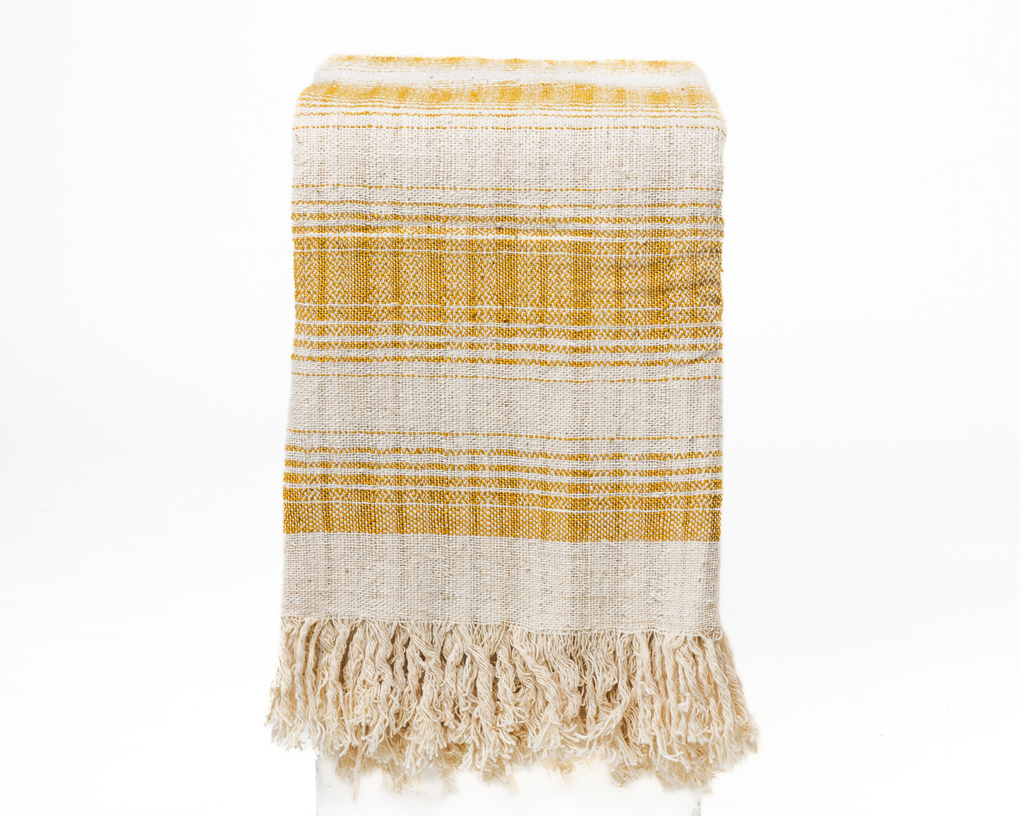Plaid Dimo Cachou