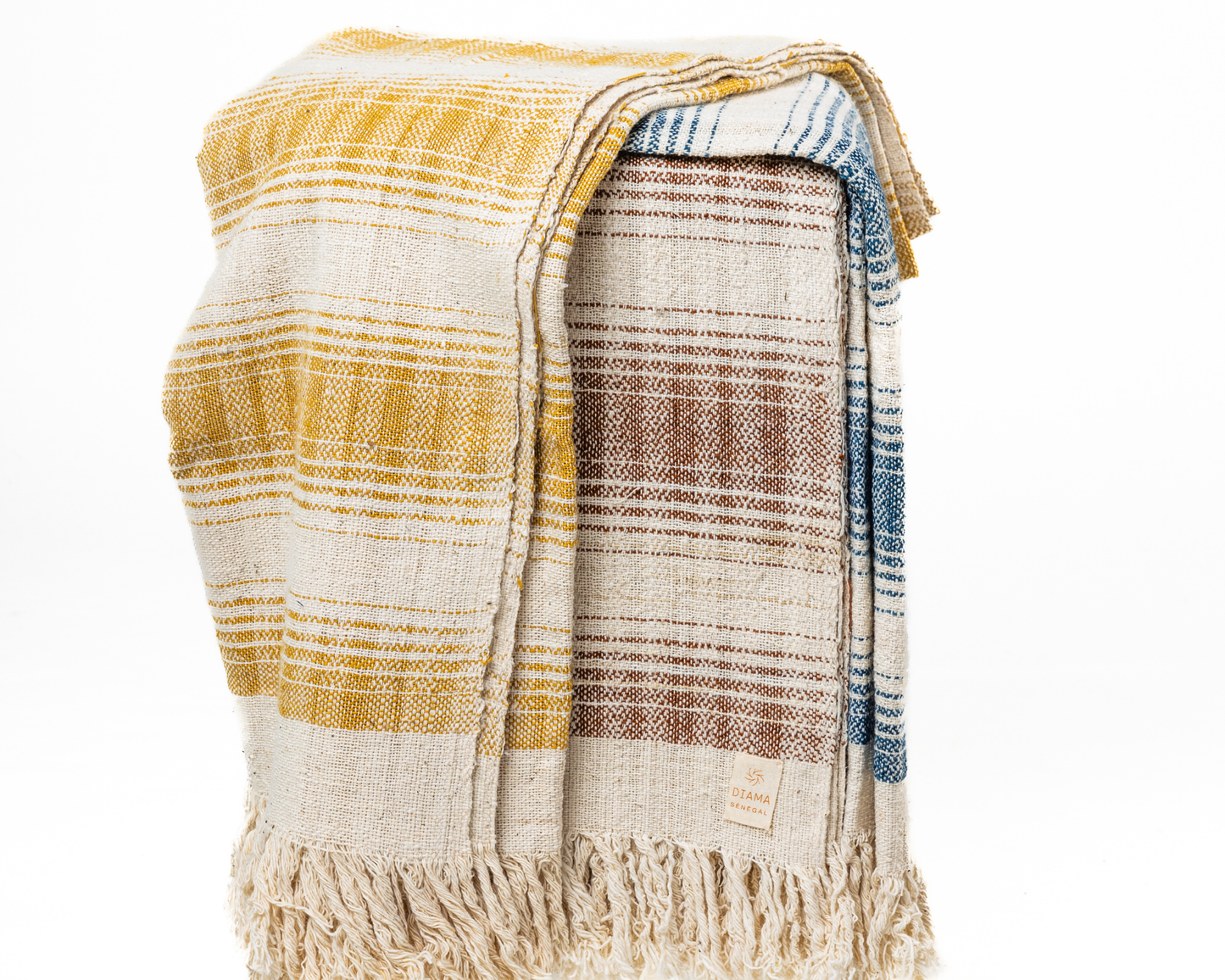 Plaid Dimo Cachou