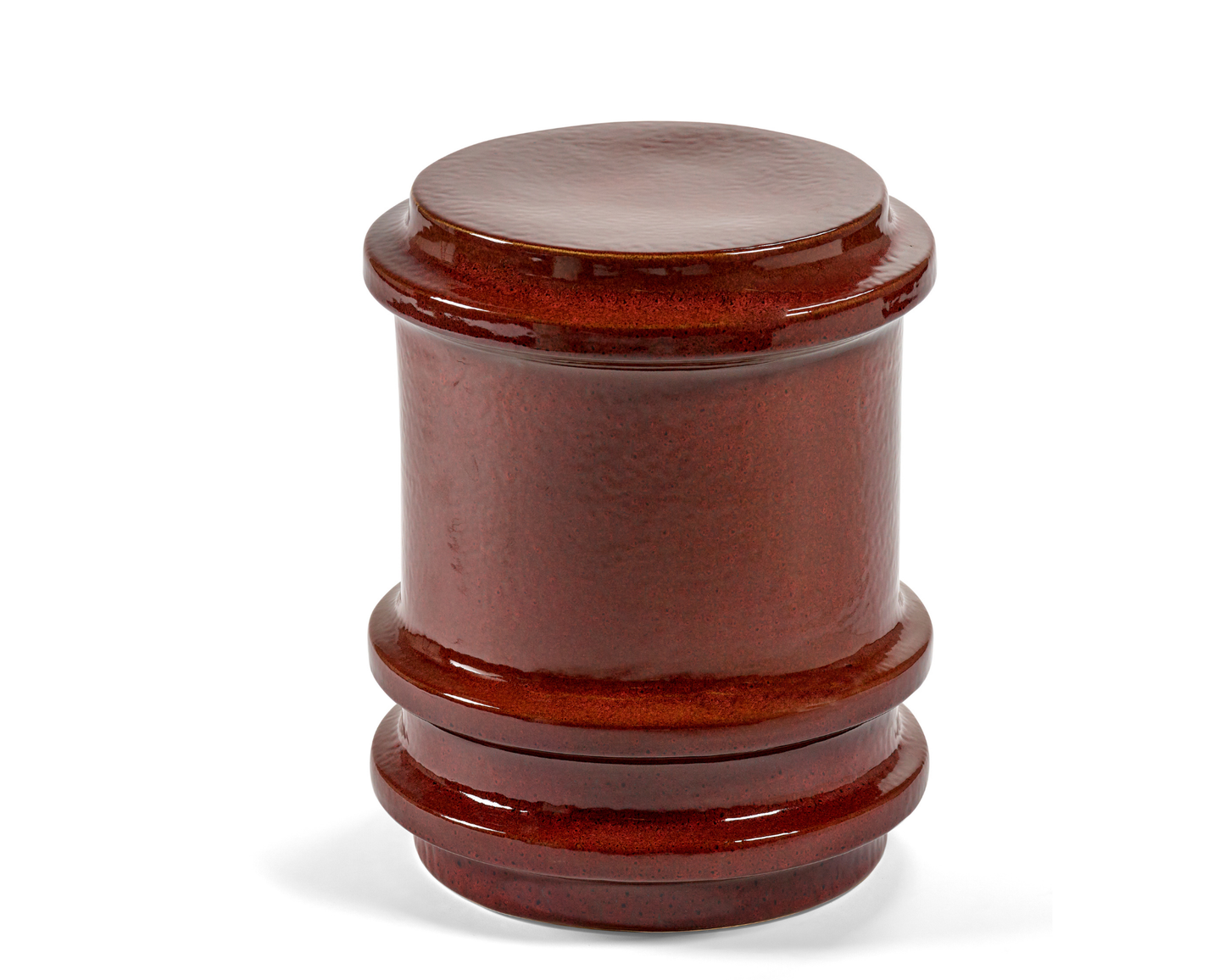 Table d'appoint Pawn – Rouge Foncé