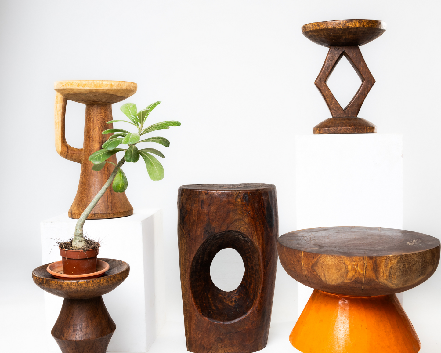 Table d'Appoint Tronc