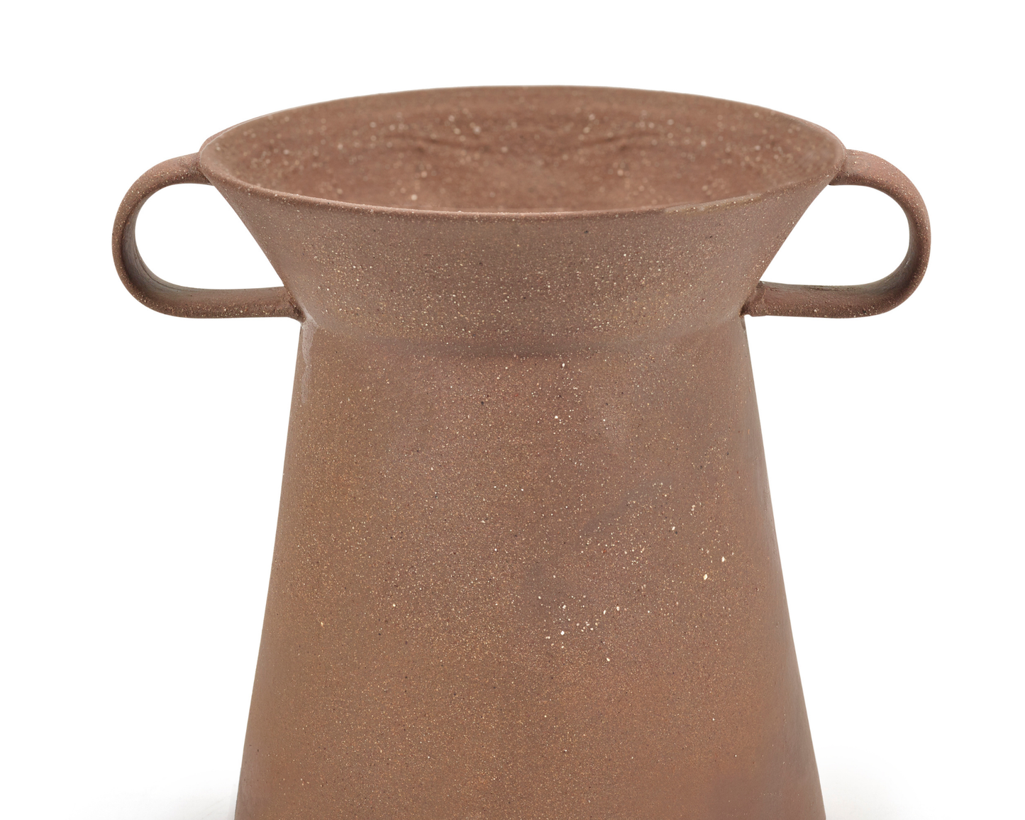 Vase 03 L Red Brown Marie-Ann