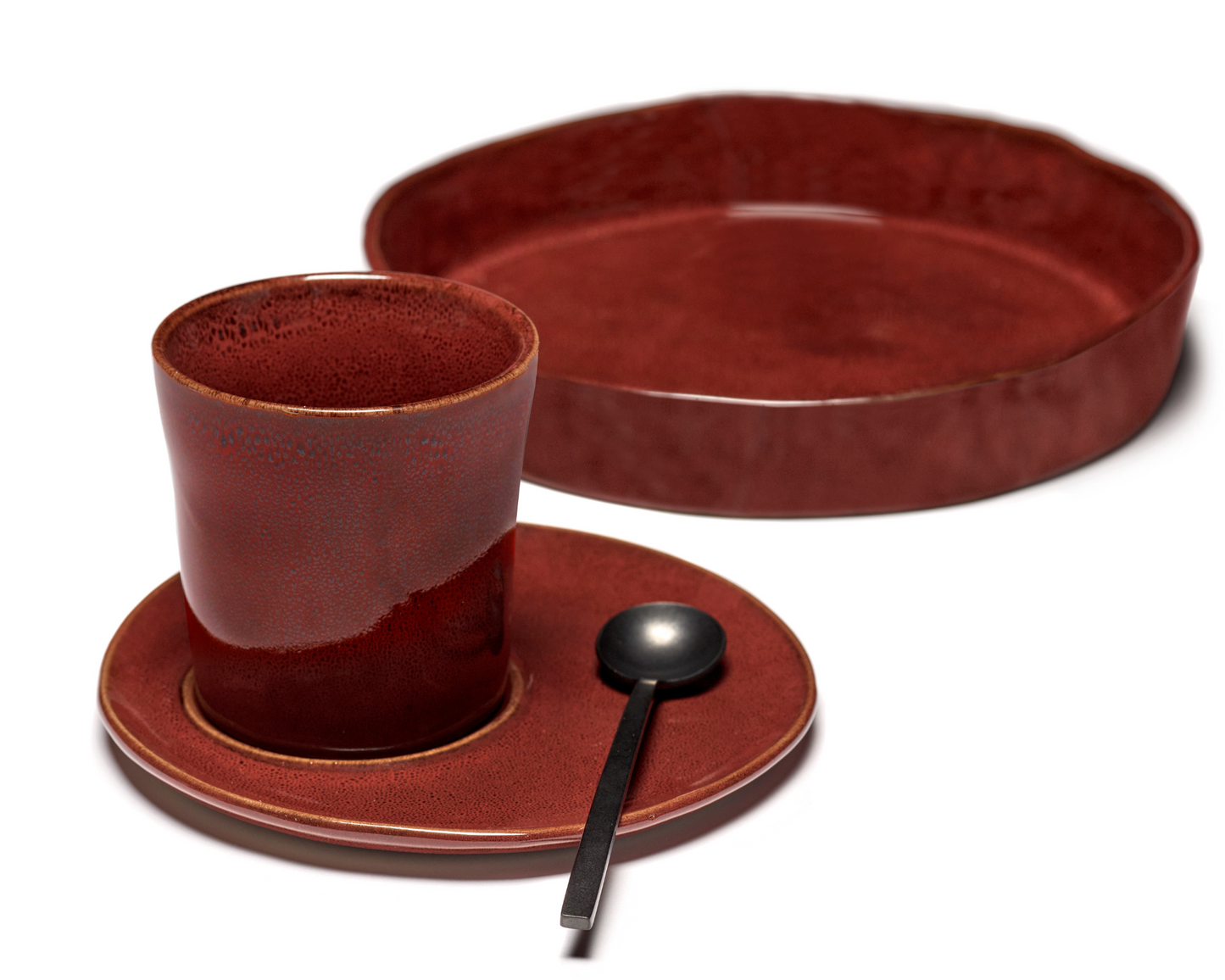 Sous-Tasse Venetian Red