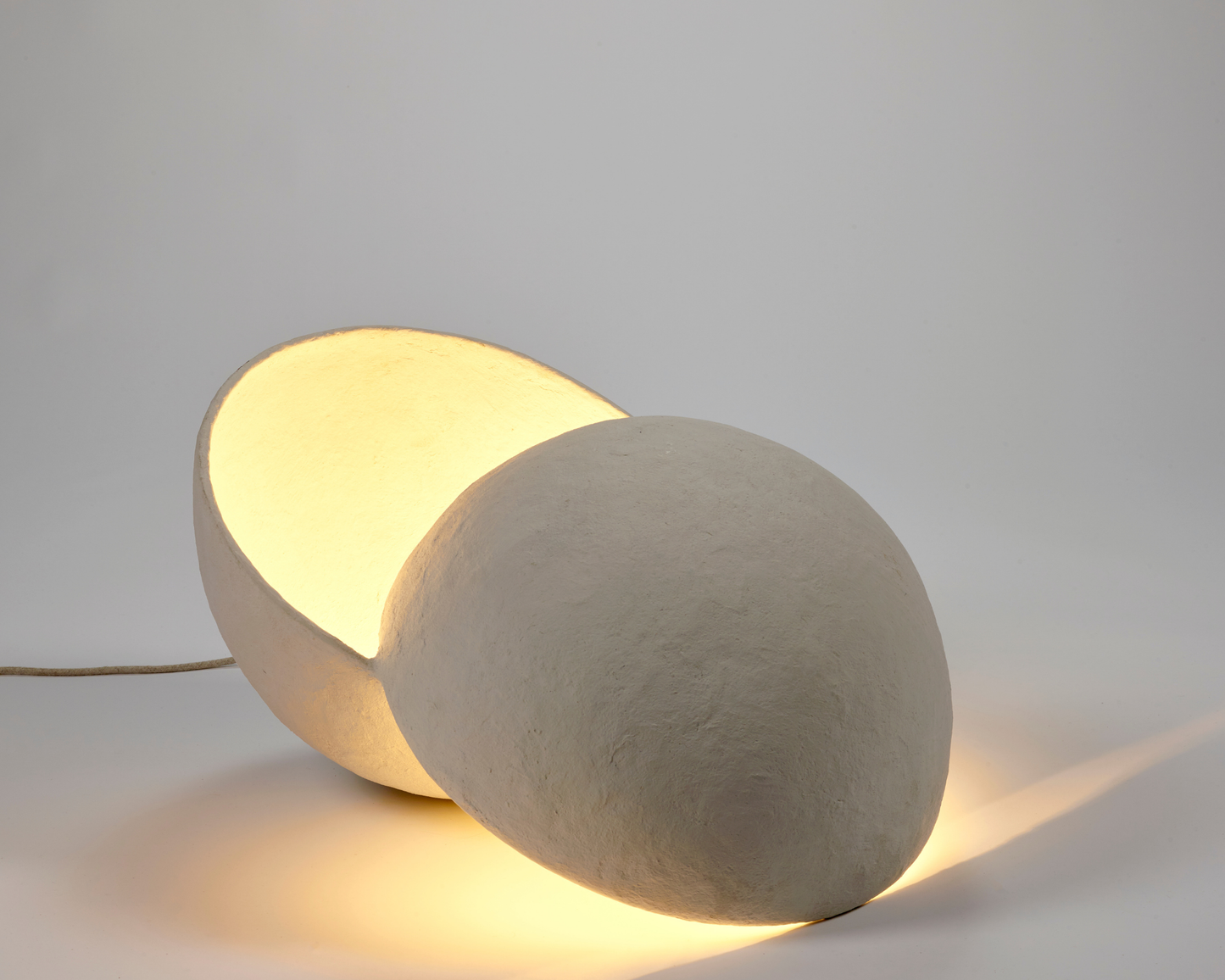 Standing Lamp L White Earth