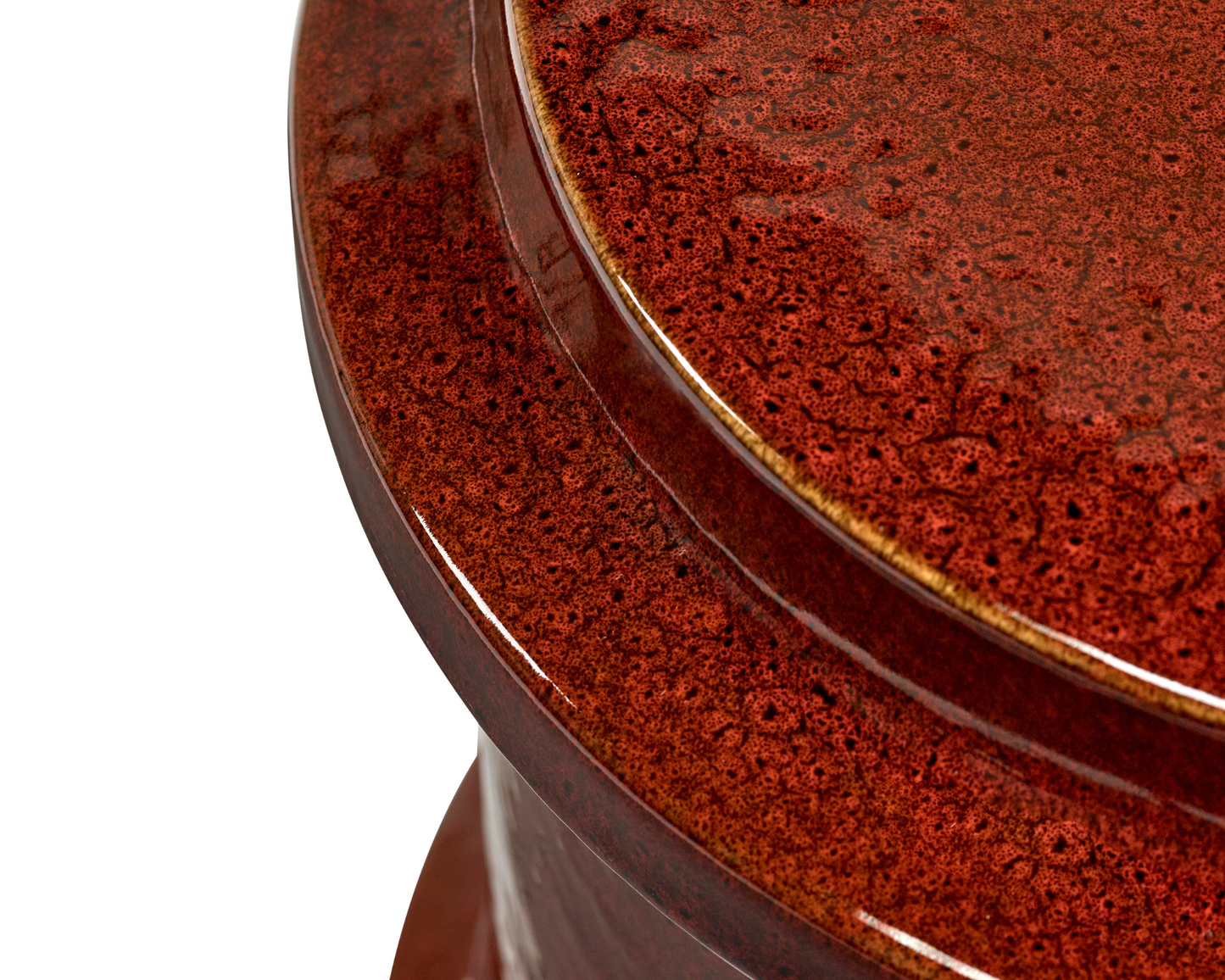 Table d'appoint Pawn – Rouge Foncé
