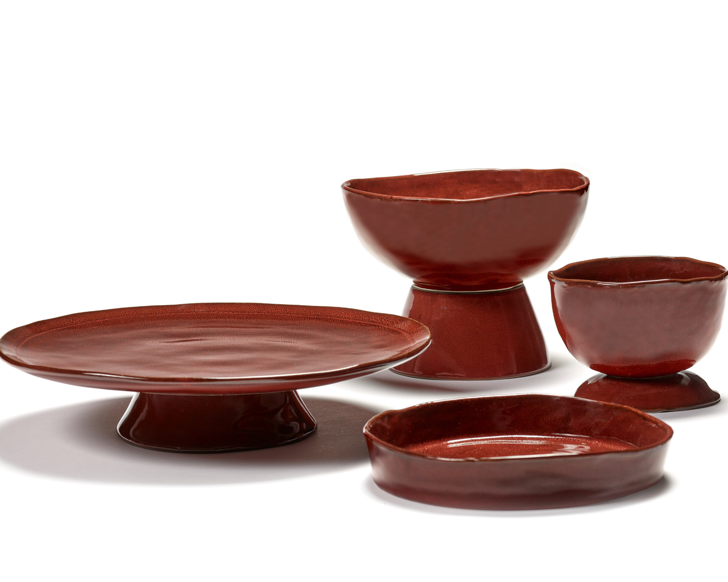 Plat Profond S Venetian Red