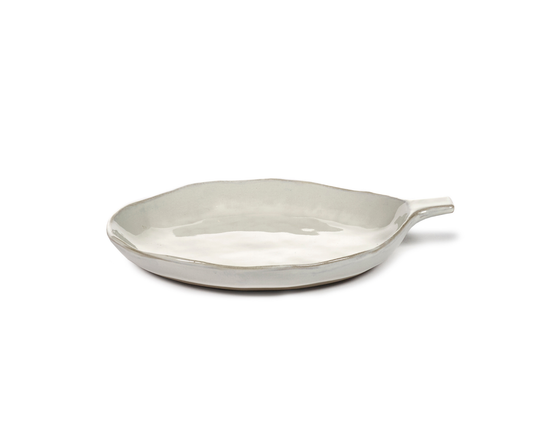 Plat avec Poignée Off White