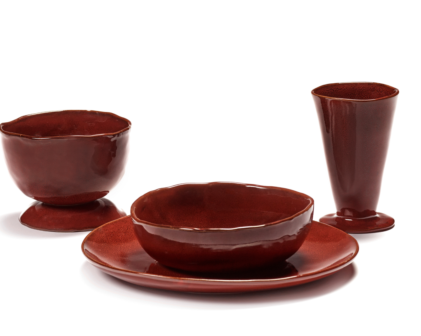 Plat L Venetian Red