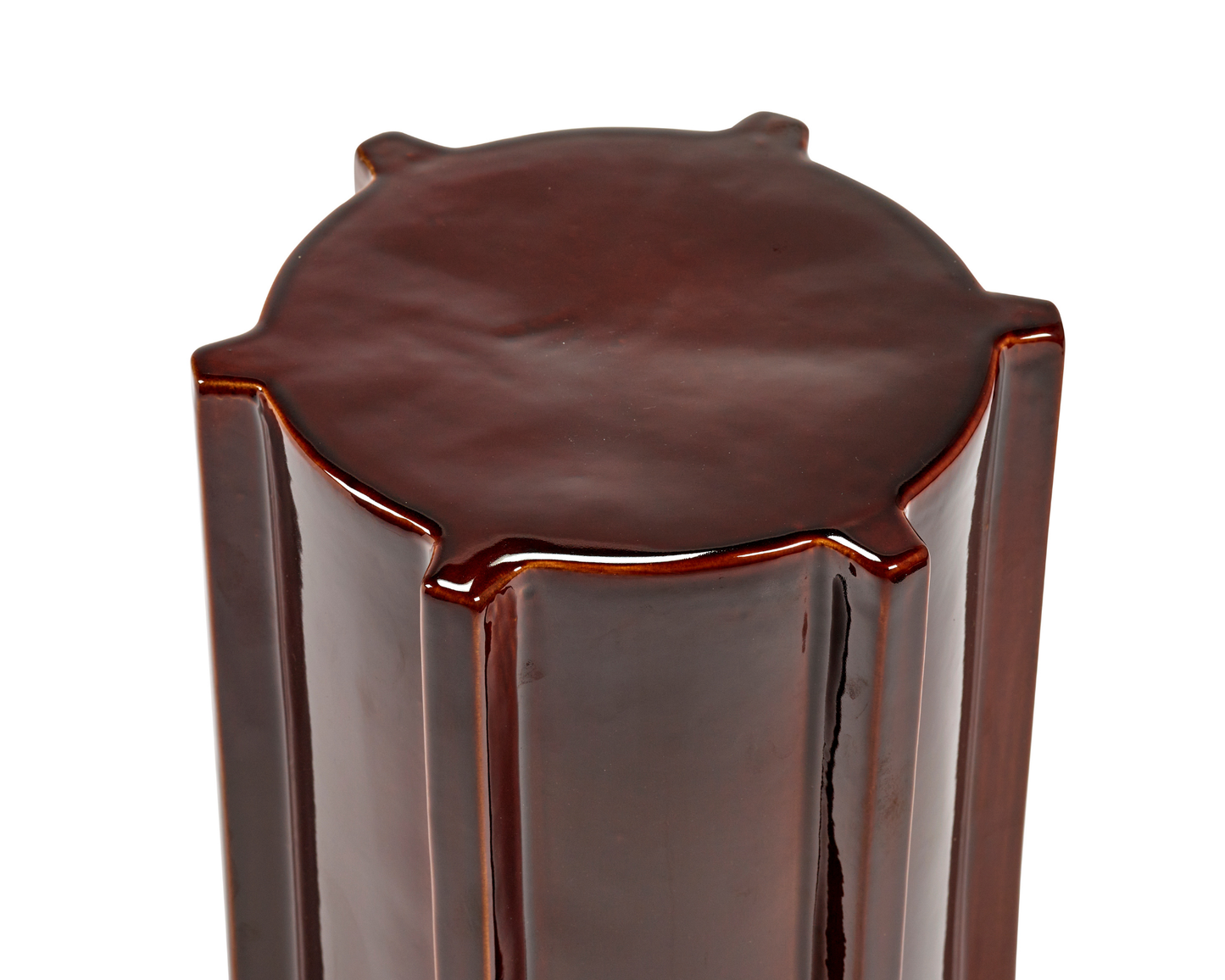 Table d'appoint Pawn – Marron Foncé