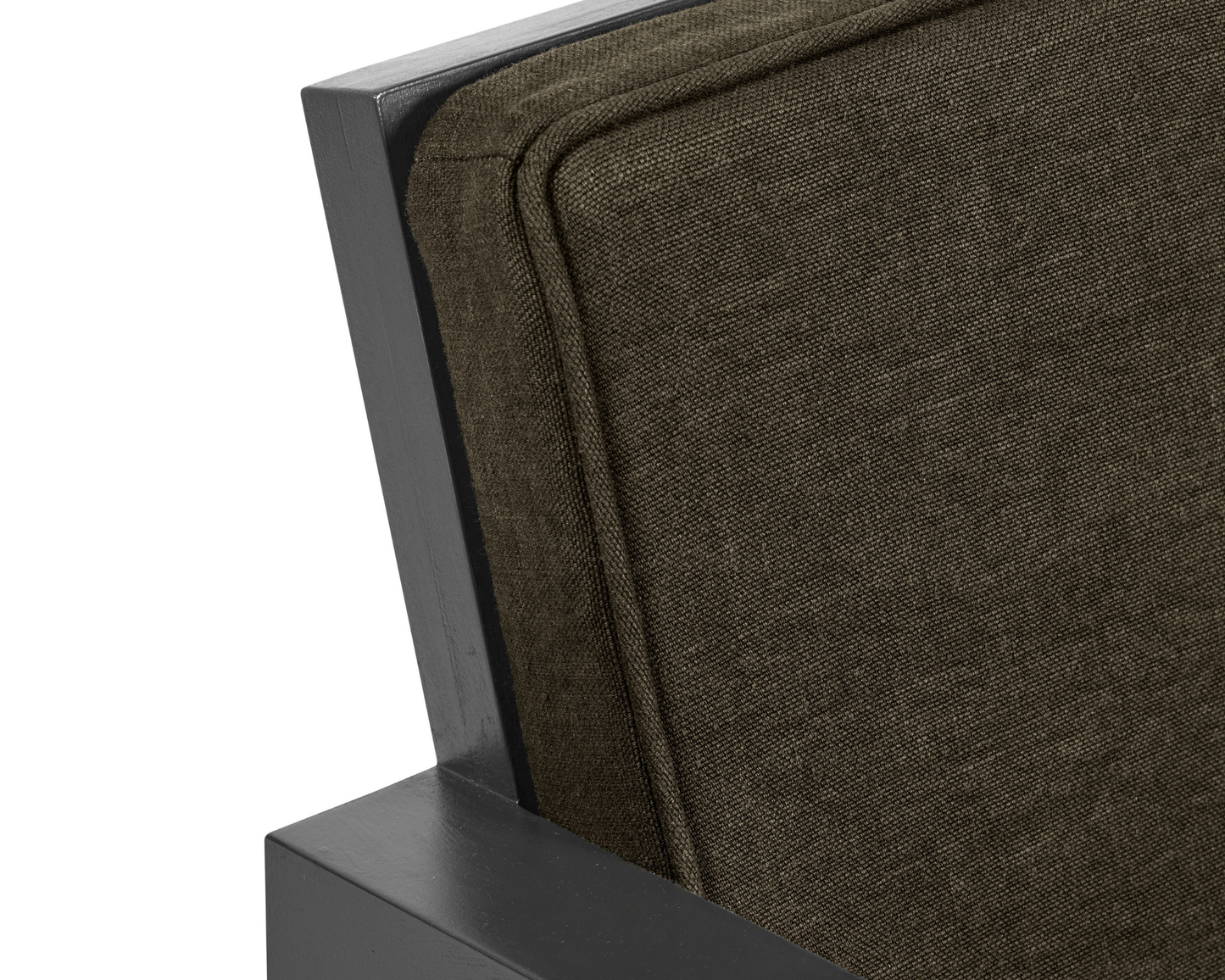 Lounge Chair - FRED ( Black Anthracite )