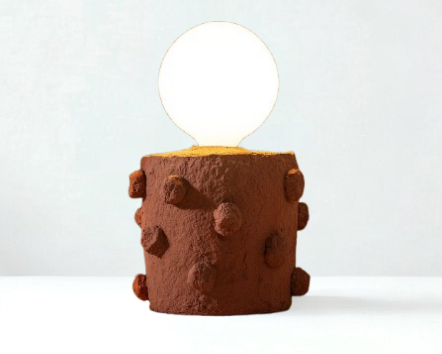 Lampe Jongoma Brown
