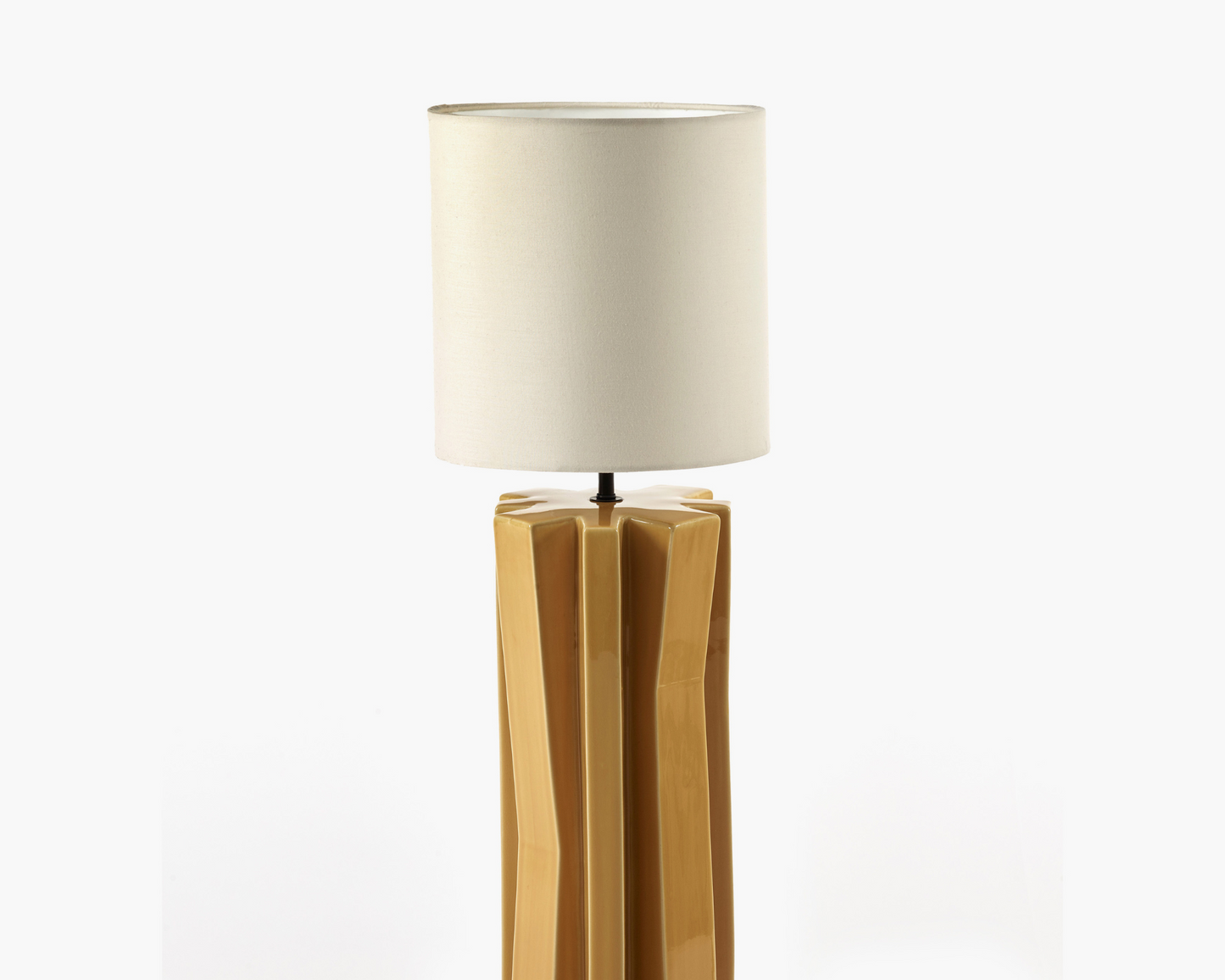 Table Lamp °3 Yellow - White Yucca