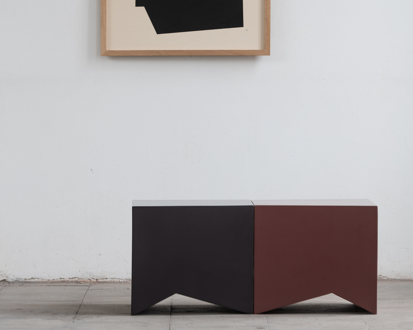 Table d’Appoint BASILE – Brun Foncé