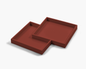 Tray Red Cubit
