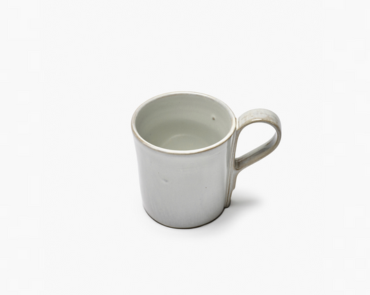 Tasse à café avec Anse - Blanc Cassé