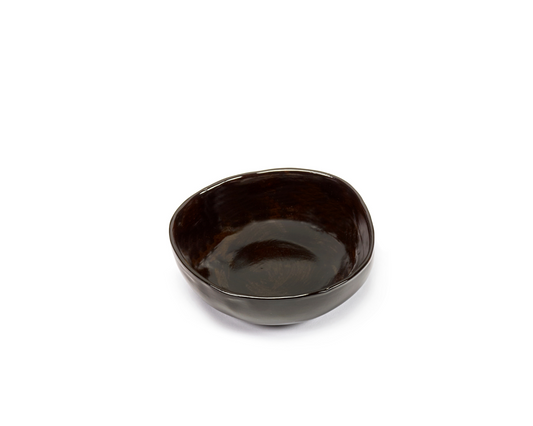 M Ebony Serving Bowl