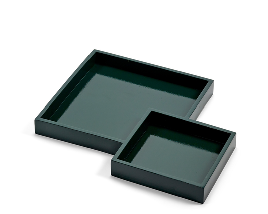 Tray Dark Green Cubit