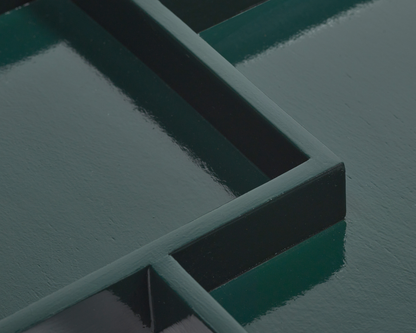 Tray Dark Green Cubit