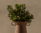 Vase 03 L Red Brown Marie-Ann