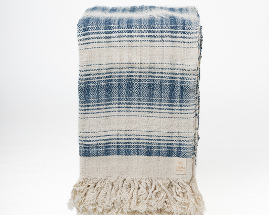 Plaid Dimo Indigo