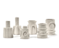 Vase ASS/6 Beige Molly