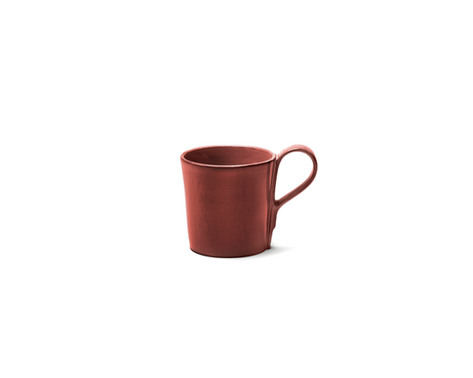 Tasse à Café avec Anse Venetian Red