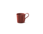 Tasse à Café avec Anse Venetian Red