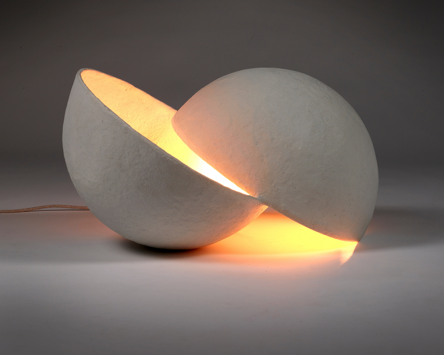 Standing Lamp L White Earth