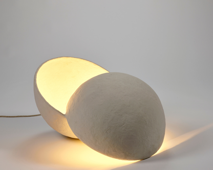 Standing Lamp L White Earth
