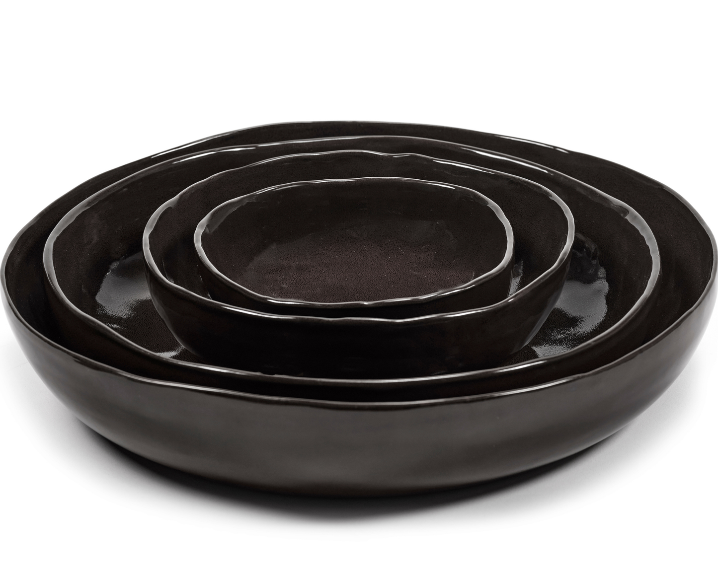 Bol de Service M Ebony
