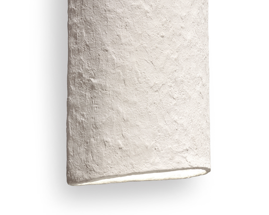 Wall Lamp S White Earth
