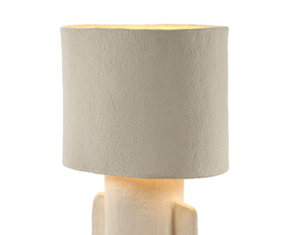 Table Lamp 01 M White Earth