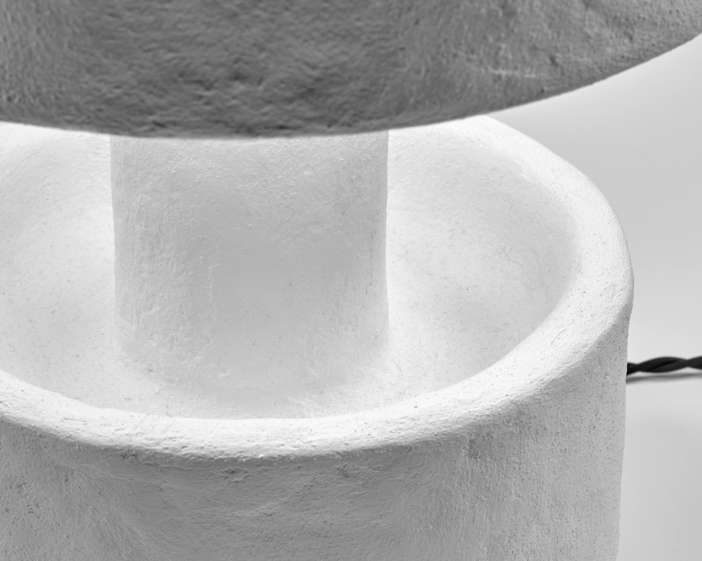 Table Lamp 02 White Earth
