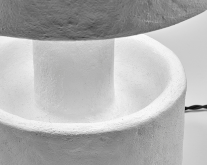 Table Lamp 02 White Earth