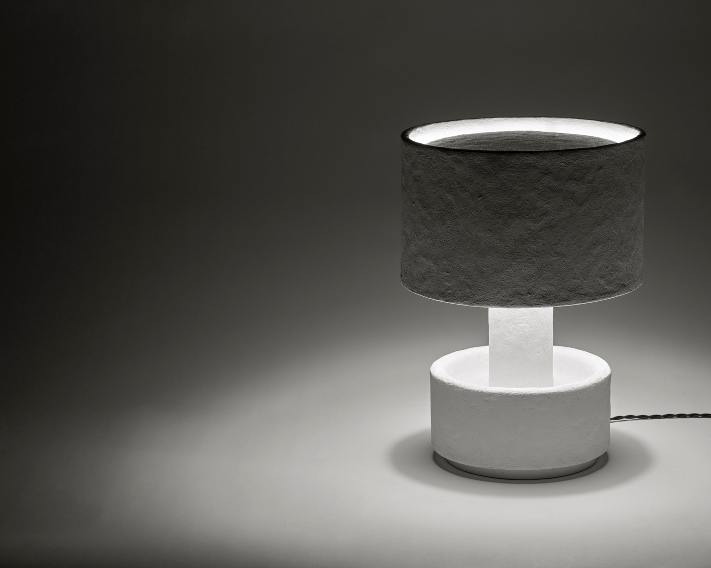 Table Lamp 02 White Earth