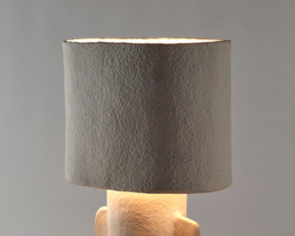 Table Lamp 01 M White Earth
