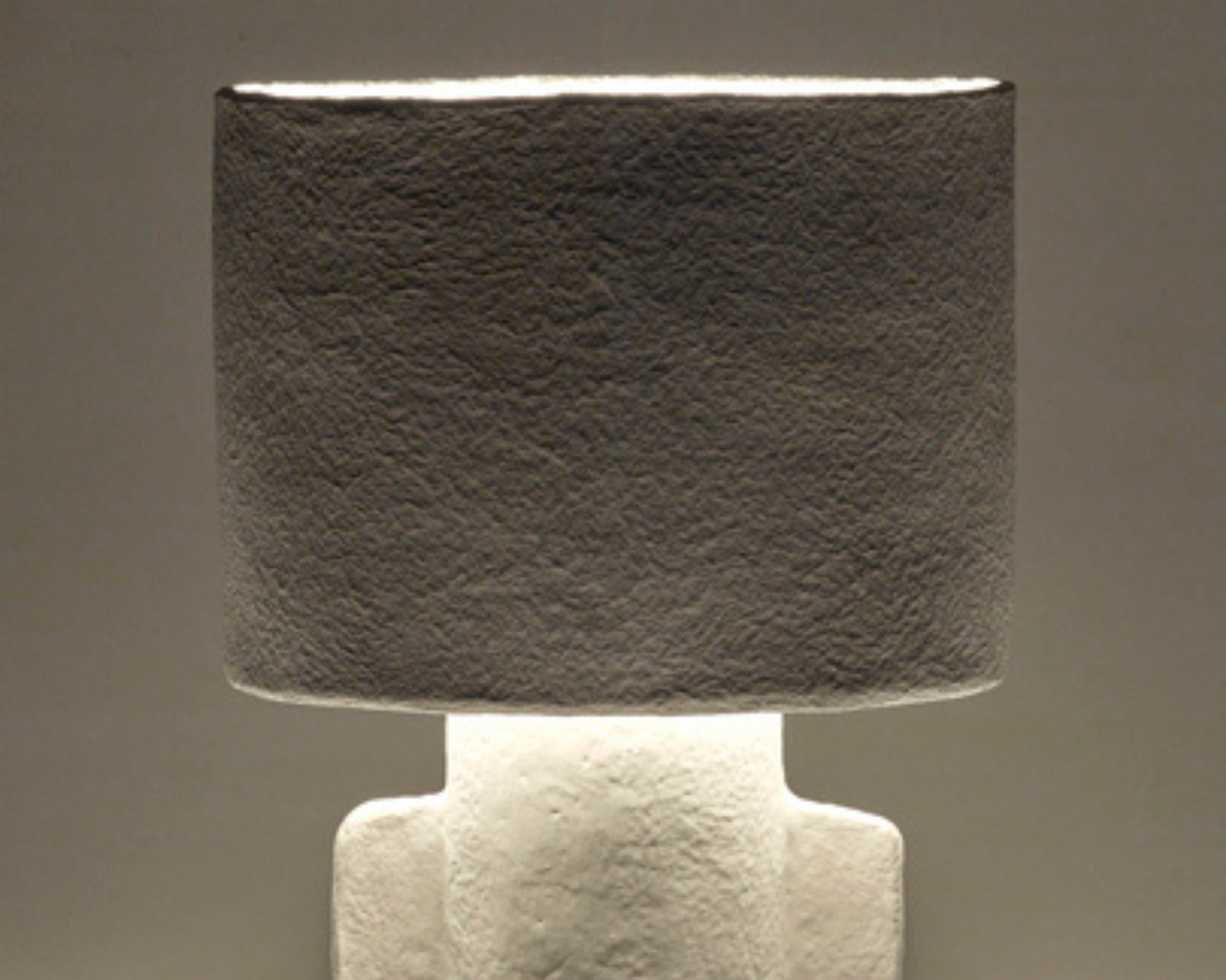 Table Lamp 01 M White Earth