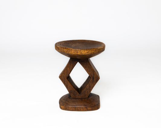 Tribal Wood Seat