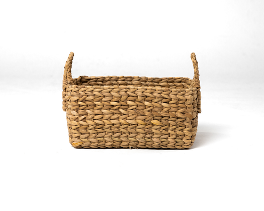 Panier rangement tressé
