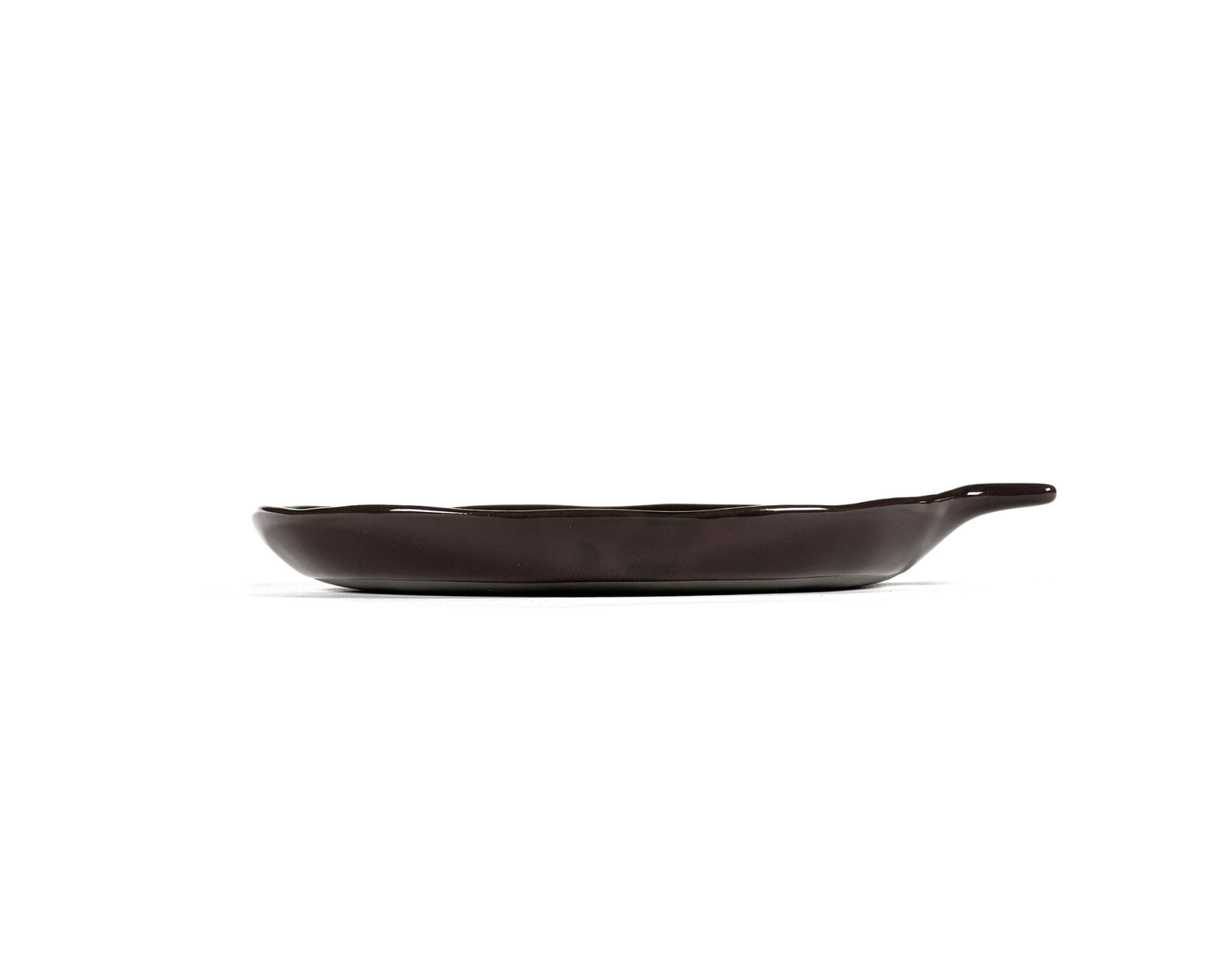 Plat avec Poignée Ebony