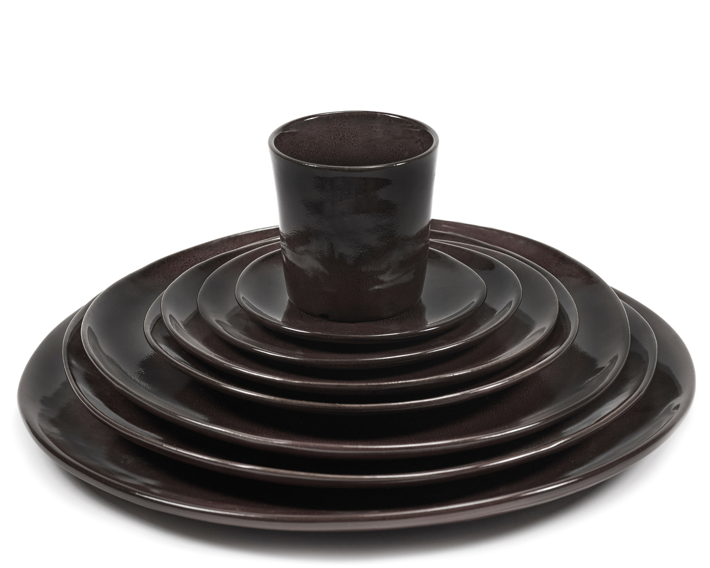 Plat L Ebony