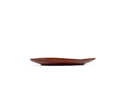 Plat de Service Venetian Red