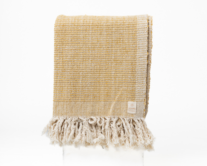Plaid Aada 2 Cachou