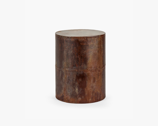 Tabouret rond métal
