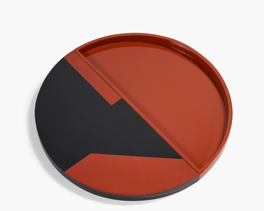Tray Black Red Endo