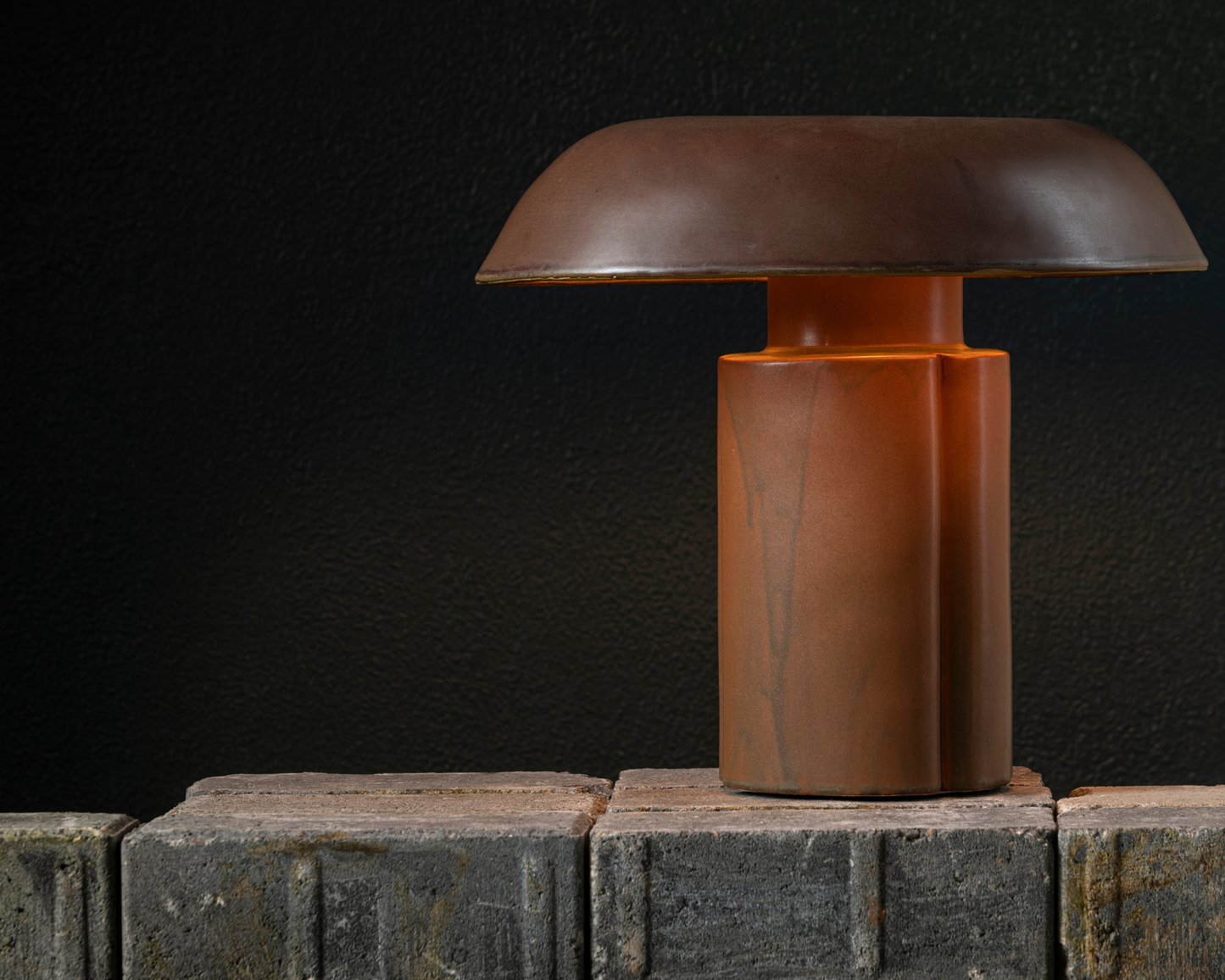 Lampe de Table "Brown Oliver"