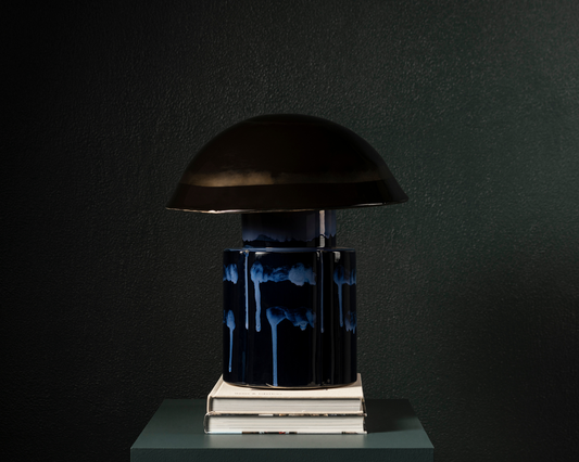 Lampe de Table "Dark Blue John"