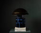 Lampe de Table "Dark Blue John"